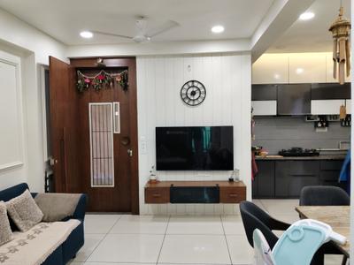 Living Room Image of 1485 Sq.ft 3 BHK Apartment / Flat for sale in Buildscape Solis One, Bopal Ahmedabad for Rs. 7900000