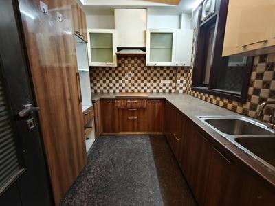 Kitchen Image of 1800 Sq.ft 3 BHK Builder Floor for rent in South Extension II New Delhi for Rs. 100000
