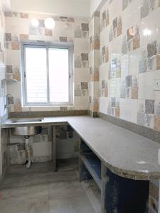 Kitchen Image of 801 Sq.ft 2 BHK Apartment / Flat for sale in Uttara Vivekananda Apartment, Narendrapur Kolkata for Rs. 3800000