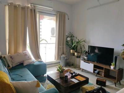 Living Room Image of 1200 Sq.ft 2 BHK Apartment / Flat for rent in B and M Atlantis, Ghansoli Navi Mumbai for Rs. 55000