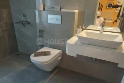 Bathroom Image of 1079 Sq.ft 2 BHK Apartment / Flat for sale in Mahindra Aqualily, Thirutheri R.F. Chennai for Rs. 6900000