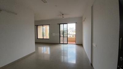 Living Room Image of 1500 Sq.ft 3 BHK Apartment / Flat for sale in Kolte Patil Margosa Heights, Mohammed Wadi Pune for Rs. 10500000