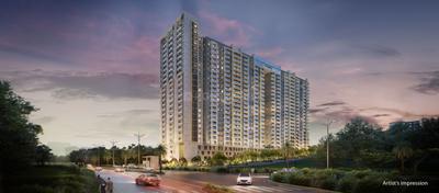 Image of 490 Sq.ft 1 BHK Studio for sale in Kalpataru Jade Skyline, Baner, Pune for Rs. 6500000