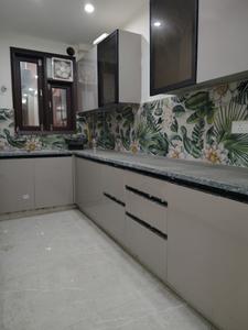 Kitchen Image of 820 Sq.ft 2 BHK Apartment / Flat for sale in Chhattarpur New Delhi for Rs. 4500000