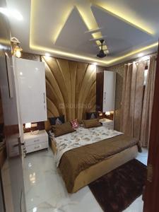 Bedroom Image of 900 Sq.ft 3 BHK Builder Floor for sale in Nawada New Delhi for Rs. 4750000