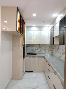 Kitchen Image of 811 Sq.ft 3 BHK Builder Floor for sale in Bharat Vihar New Delhi for Rs. 9000000