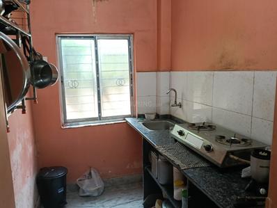 Kitchen Image of 704 Sq.ft 2 BHK Apartment / Flat for sale in Shalimar Howrah for Rs. 3300000