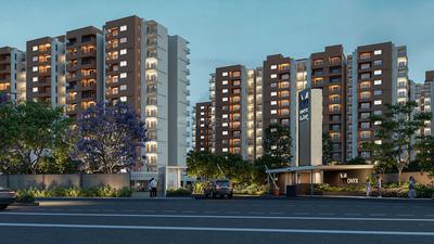 Image of 1634 Sq.ft 2.5 BHK Apartment / Flat for sale in Onyx, Mugalur, Bengaluru for Rs. 12000000
