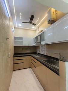 Kitchen Image of 1200 Sq.ft 2.5 BHK Builder Floor for sale in Swaraj Homes RWA Malaviya Nagar, Malviya Nagar New Delhi for Rs. 19700000