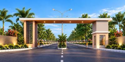 Image of 1230 Sq.ft Residential Plot / Land for sale in Samruddhi Mahamarg, Nagpur for Rs. 3690000