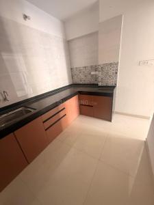 Kitchen Image of 1015 Sq.ft 2 BHK Apartment / Flat for rent in Goel Dham Tower B, Ganga Dham Pune for Rs. 27000