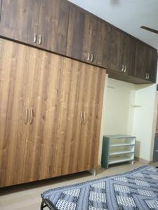 Bedroom Image of 610 Sq.ft 1 RK Apartment / Flat for rent in Lahartara Varanasi for Rs. 15000