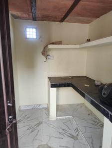Kitchen Image of 600 Sq.ft 1 RK Apartment / Flat for rent in Govindpuram Ghaziabad for Rs. 6000
