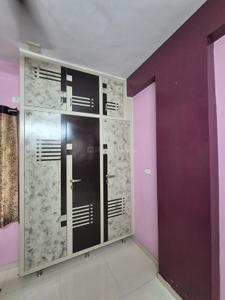 Bedroom Image of 900 Sq.ft 2 BHK Apartment / Flat for rent in Darshanam Avenue, Sayajiganj Vadodara for Rs. 20000