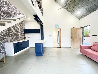 Living Room Image of 1395 Sq.ft 2 BHK Villa for sale in Gamdi Ahmedabad for Rs. 12000000
