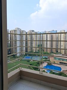 Bedroom Two Image of 1410 Sq.ft 3 BHK Apartment / Flat for sale in Paras Tierea, Sector 137 Noida for Rs. 12500000