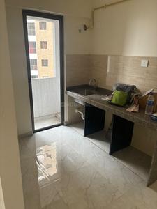 Kitchen Image of 580 Sq.ft 1 BHK Apartment / Flat for sale in Sunteck West World 2 Tivri Naigaon East, Naigaon East Naigaon for Rs. 3150000