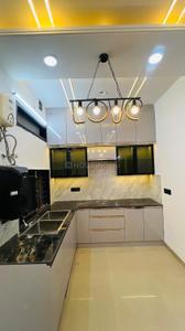 Kitchen Image of 1350 Sq.ft 3 BHK Apartment / Flat for sale in Peer Muchalla Zirakpur for Rs. 6100000