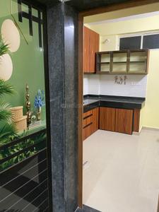 Kitchen Image of 1200 Sq.ft 2 BHK Apartment / Flat for rent in Mahasathi Sharanya Enclave, Shanthi Nagar Udupi for Rs. 20000