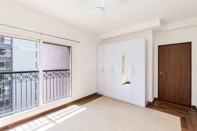 Bedroom Image of 2242 Sq.ft 4 BHK Apartment / Flat for rent in Sobha Windsor, Whitefield Bengaluru for Rs. 92000