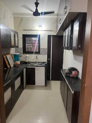 Kitchen Image of 1300 Sq.ft 4 BHK Duplex for sale in Earth Acropolis Villas, Bhayli Vadodara for Rs. 7200000