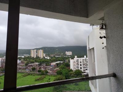 Balcony Image of 1000 Sq.ft 2 BHK Apartment / Flat for sale in Mittal Sun Exotica, Yewalewadi Pune for Rs. 5800000