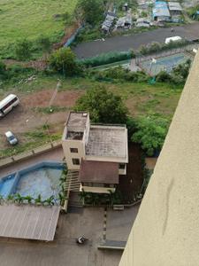 Balcony Image of 835 Sq.ft 2 BHK Apartment / Flat for sale in 38 Park Majestique, Undri Pune for Rs. 5200000