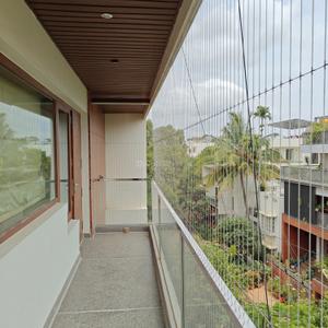 Balcony Image of 10000 Sq.ft 4.5 BHK Independent House for sale in Judicial Layout Bengaluru for Rs. 140000000