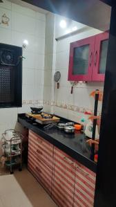 Kitchen Image of 650 Sq.ft 1 BHK Apartment / Flat for sale in Sai Palace, Panvel Navi Mumbai for Rs. 6500000