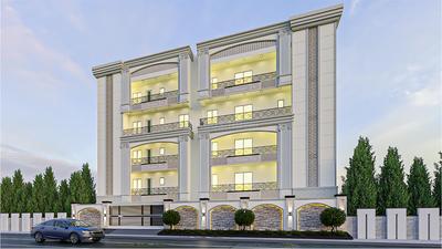 Image of 1360 Sq.ft 3 BHK Apartment / Flat for sale in ASAR Bliss Enclave, Sunderpur, Varanasi for Rs. 8454000