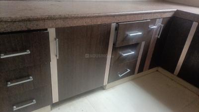 Kitchen Image of 1960 Sq.ft 3 BHK Apartment / Flat for sale in Shalimar Imperial, Butler Colony Lucknow for Rs. 23000000
