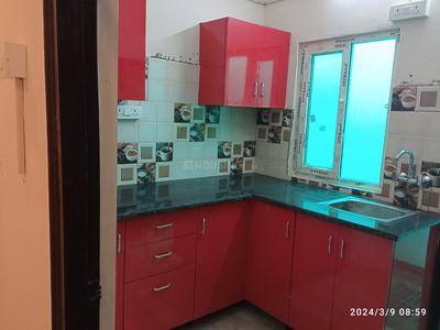 Kitchen Image of 1000 Sq.ft 4 BHK Duplex for sale in Anand Yadav The Hive, Gomti Nagar Lucknow for Rs. 11500000