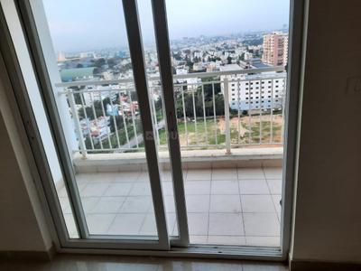 Balcony Image of 1260 Sq.ft 2.5 BHK Apartment / Flat for rent in Mantri Serenity, Bikasipura Bengaluru for Rs. 48500