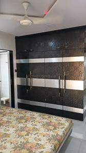Bedroom Image of 1500 Sq.ft 3 BHK Apartment / Flat for rent in Malad West Mumbai for Rs. 100000