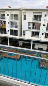Balcony Image of 1179 Sq.ft 2 BHK Apartment / Flat for rent in Casagrand Boulevard, Chikkagubbi Village Bengaluru for Rs. 55000