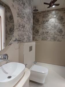Bathroom Image of 1683 Sq.ft 3 BHK Builder Floor for sale in Preet Vihar New Delhi for Rs. 35000000