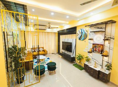 Hall Image of 1200 Sq.ft 3 BHK Apartment / Flat for sale in Tata Avenida, New Town Kolkata for Rs. 19500000