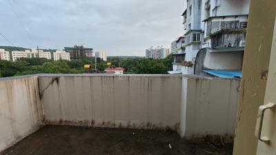 Balcony Image of 1100 Sq.ft 2 BHK Apartment / Flat for rent in Pashan Pune for Rs. 25000