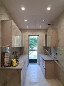 Kitchen Image of 900 Sq.ft 3 BHK Builder Floor for sale in Paschim Vihar New Delhi for Rs. 19000000