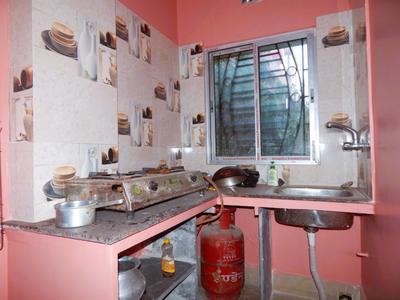 Kitchen Image of 836 Sq.ft 2 BHK Apartment / Flat for sale in Dum Dum Cantonment Kolkata for Rs. 2700000