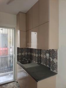 Kitchen Image of 1081 Sq.ft 3 BHK Builder Floor for sale in Signature Global Park 4 And 5, Sector 36 Sohna for Rs. 10200000
