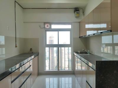 Kitchen Image of 1050 Sq.ft 3 BHK Apartment / Flat for sale in Raymond Realty Ten X Habitat, Thane West Thane for Rs. 20000000