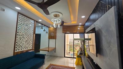 Hall Image of 830 Sq.ft 3 BHK Apartment / Flat for sale in Waghodia Road Vadodara for Rs. 4500000