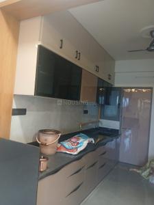 Kitchen Image of 750 Sq.ft 2 BHK Apartment / Flat for sale in Pacifica North Enclave L Block, Vaishno Devi Circle Ahmedabad for Rs. 6100000