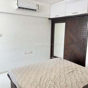 Bedroom Image of 780 Sq.ft 2 BHK Apartment / Flat for rent in Abhinav The One, Bhugaon Pune for Rs. 28000