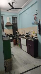 Kitchen Image of 1000 Sq.ft 3 BHK Apartment / Flat for sale in Mohanpura Jaipur for Rs. 5000000