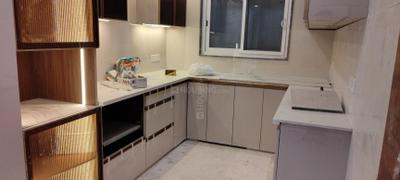 Kitchen Image of 1800 Sq.ft 4 BHK Apartment / Flat for sale in Vasant Kunj New Delhi for Rs. 17700000