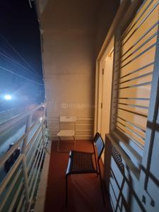 Balcony Image of 1555 Sq.ft 3 BHK Independent House for rent in Murugeshpalya Bengaluru for Rs. 90000