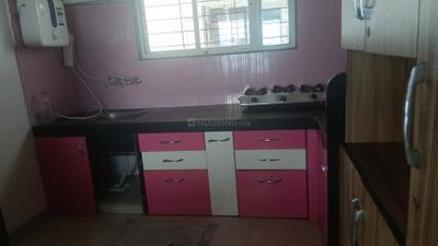 Kitchen Image of 1211 Sq.ft 2 BHK Apartment / Flat for sale in Vishal Leela Residency, Kharadi Pune for Rs. 8500000
