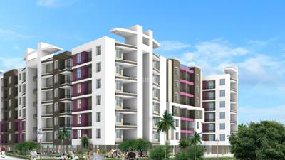 Image of 1020 Sq.ft 2 BHK Apartment / Flat for sale in Sarthak Singapore Nest, Kalod Hala, Indore for Rs. 2650000